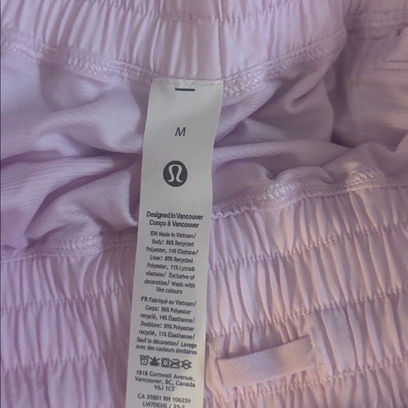 Lululemon Pace crush high rise short - Picture 5 of 7